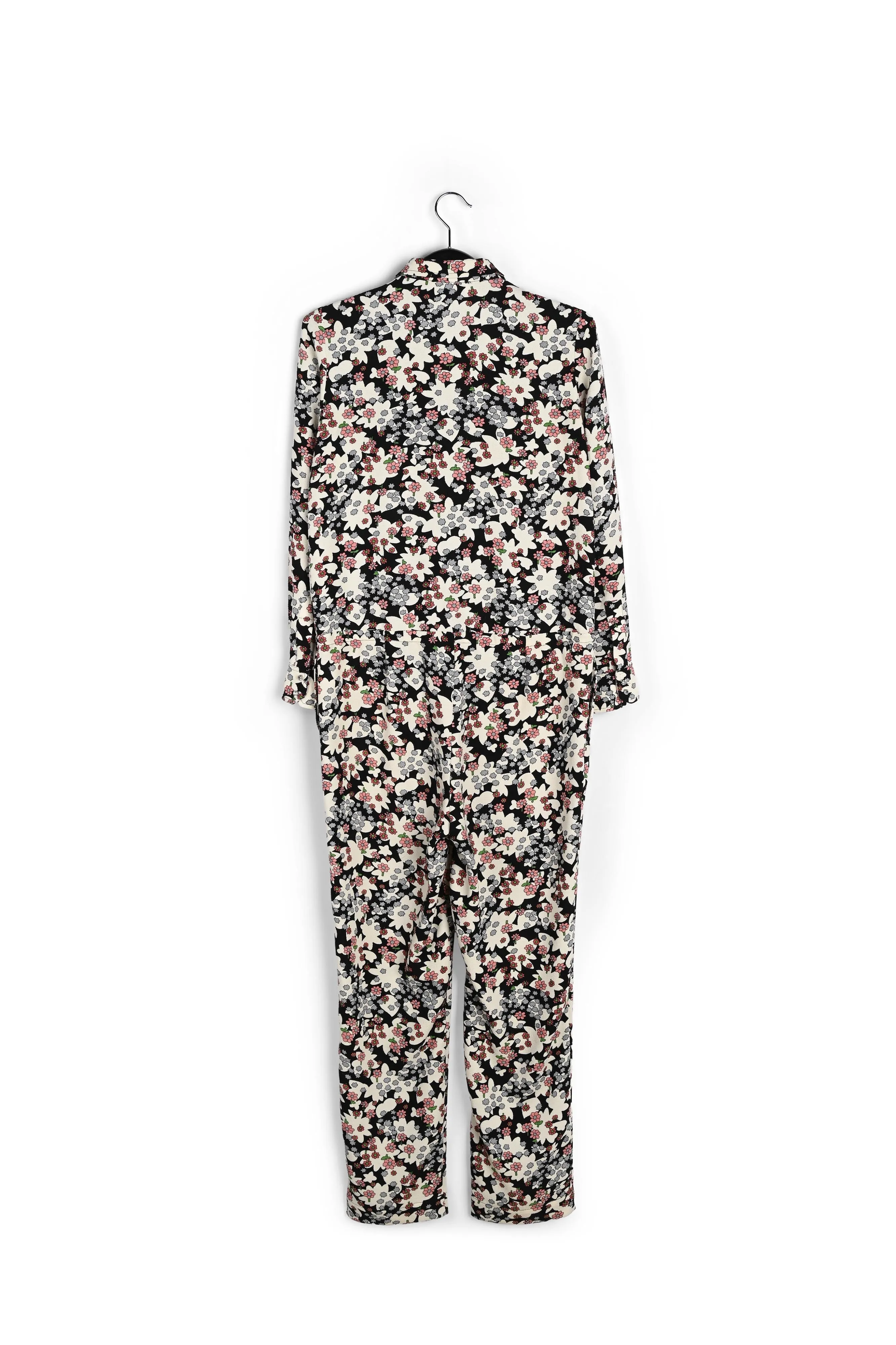 Long-sleeved jumpsuit