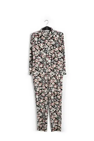 Long-sleeved jumpsuit