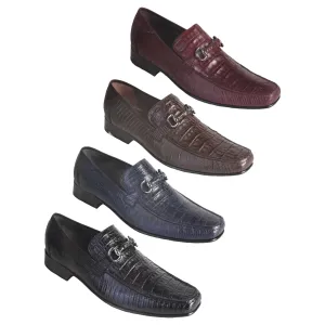 Los Altos Crocodile / Lizard Loafers