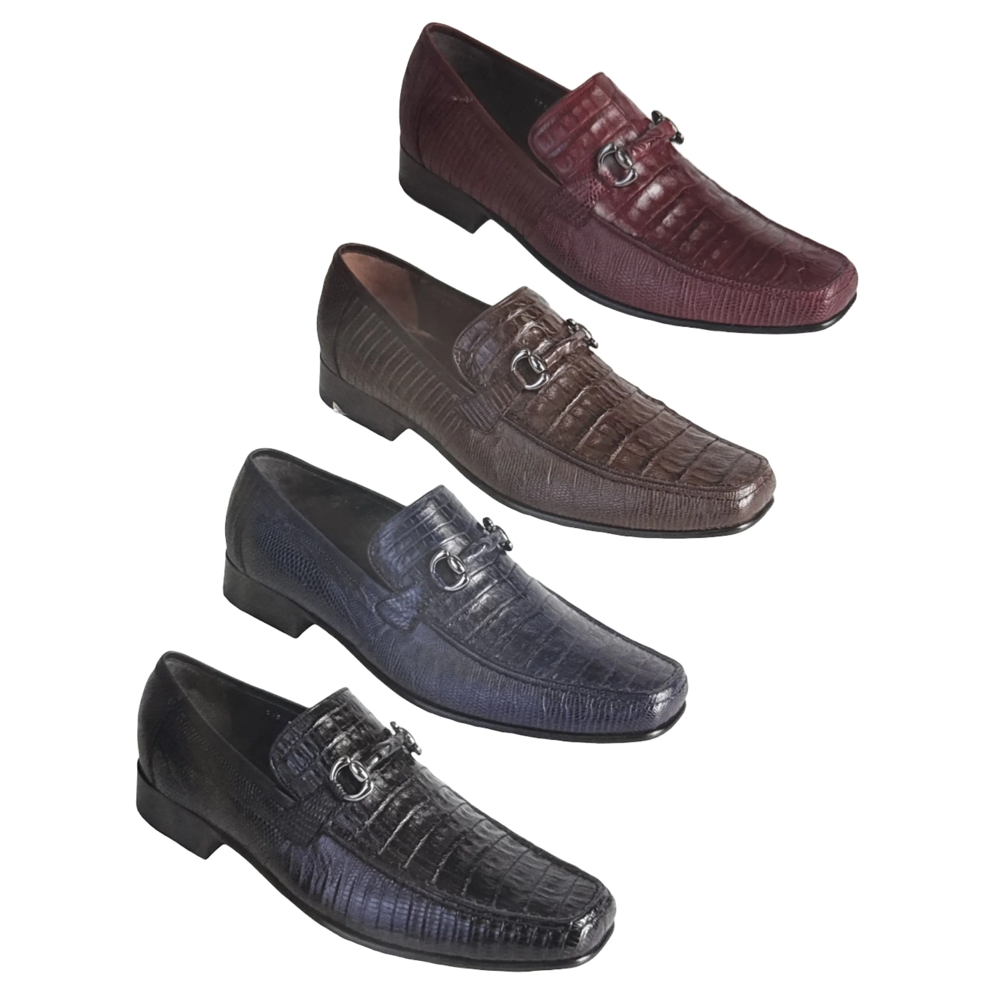 Los Altos Crocodile / Lizard Loafers
