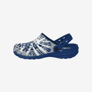 Los Angeles Dodgers Tie-Dye Clog With Strap
