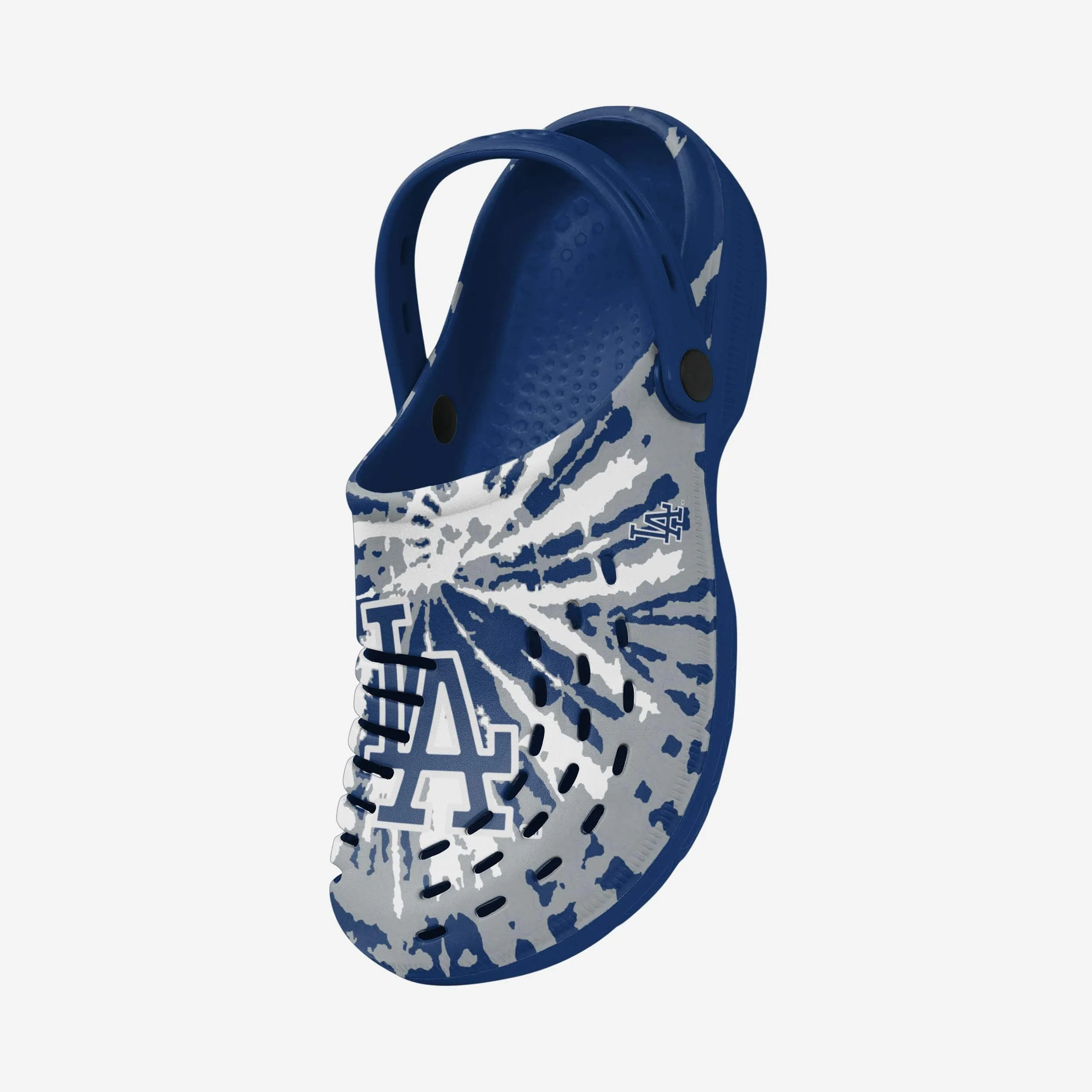 Los Angeles Dodgers Tie-Dye Clog With Strap