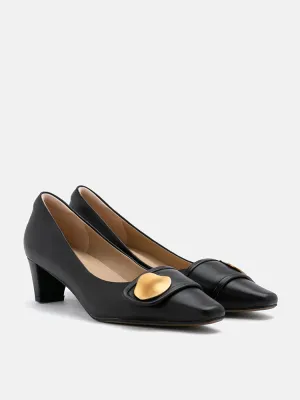 Low Block Heels