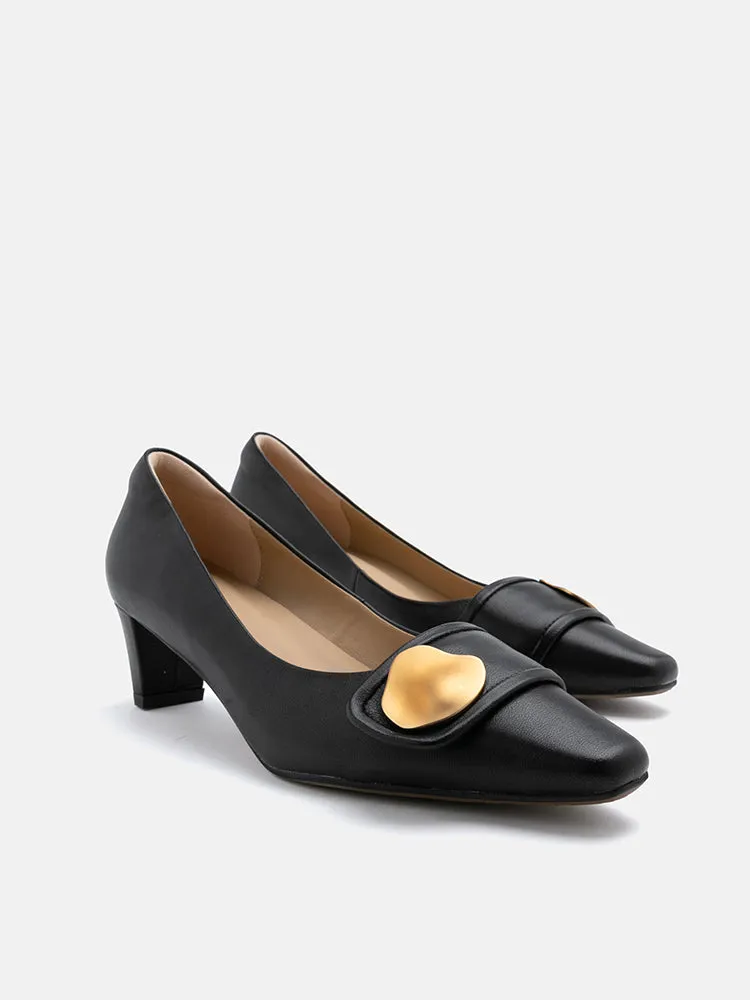 Low Block Heels