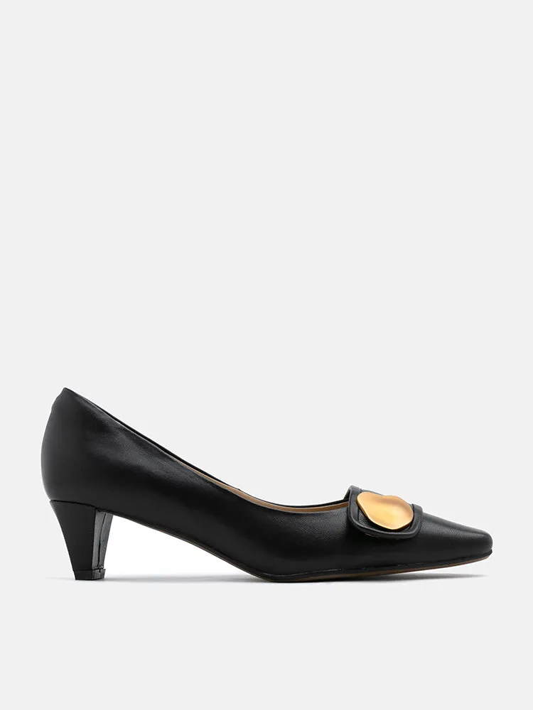 Low Block Heels