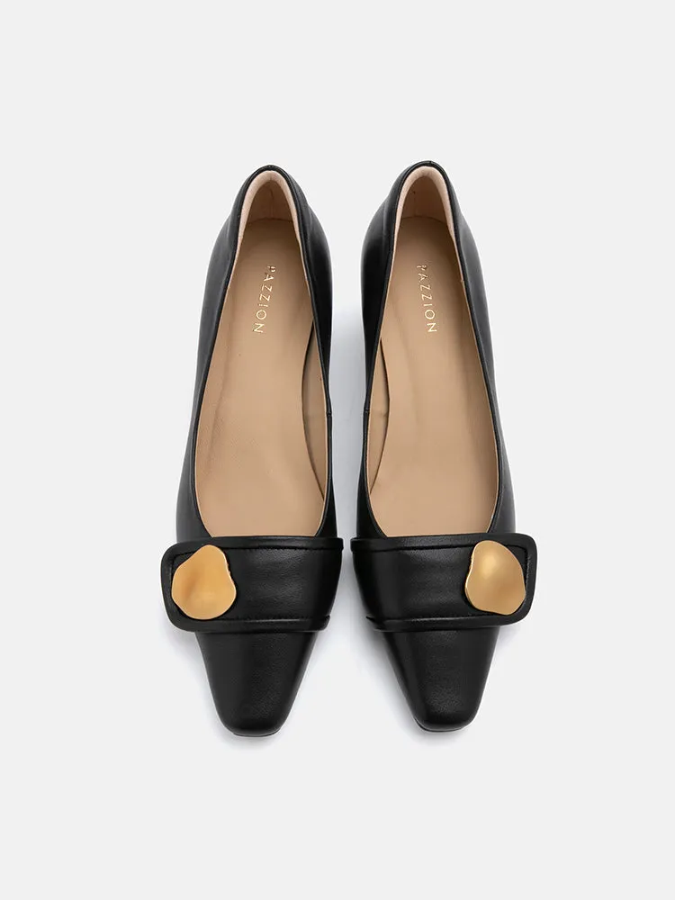 Low Block Heels