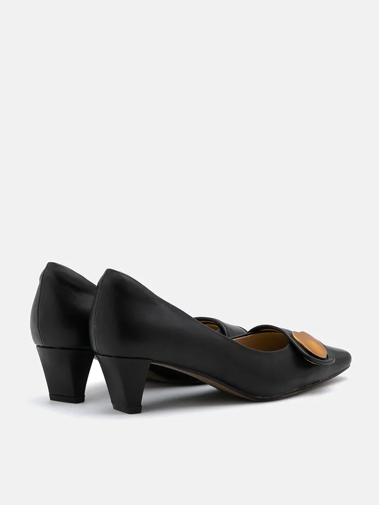 Low Block Heels