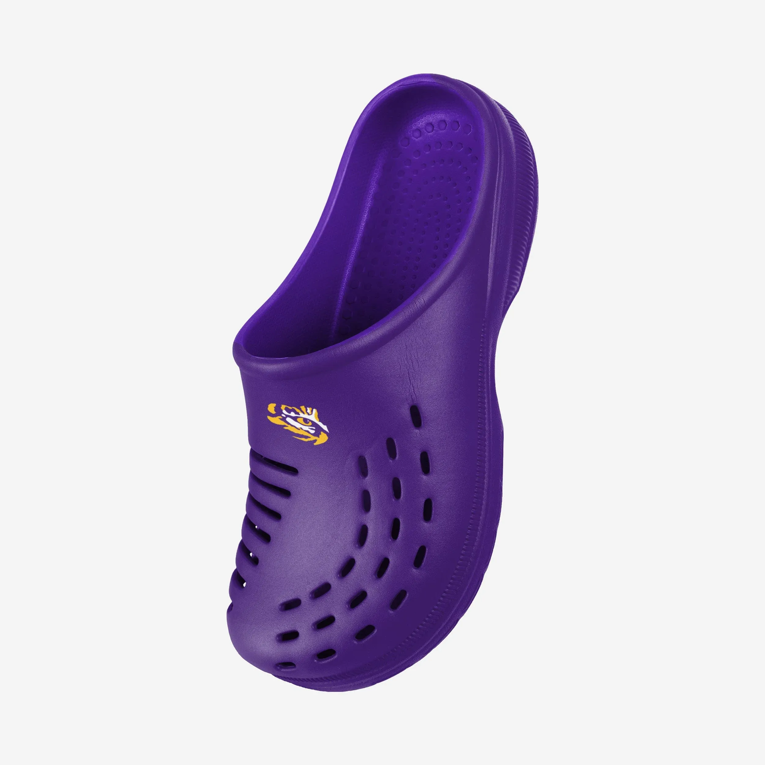 LSU Tigers Mens Solid Clog