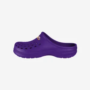 LSU Tigers Mens Solid Clog