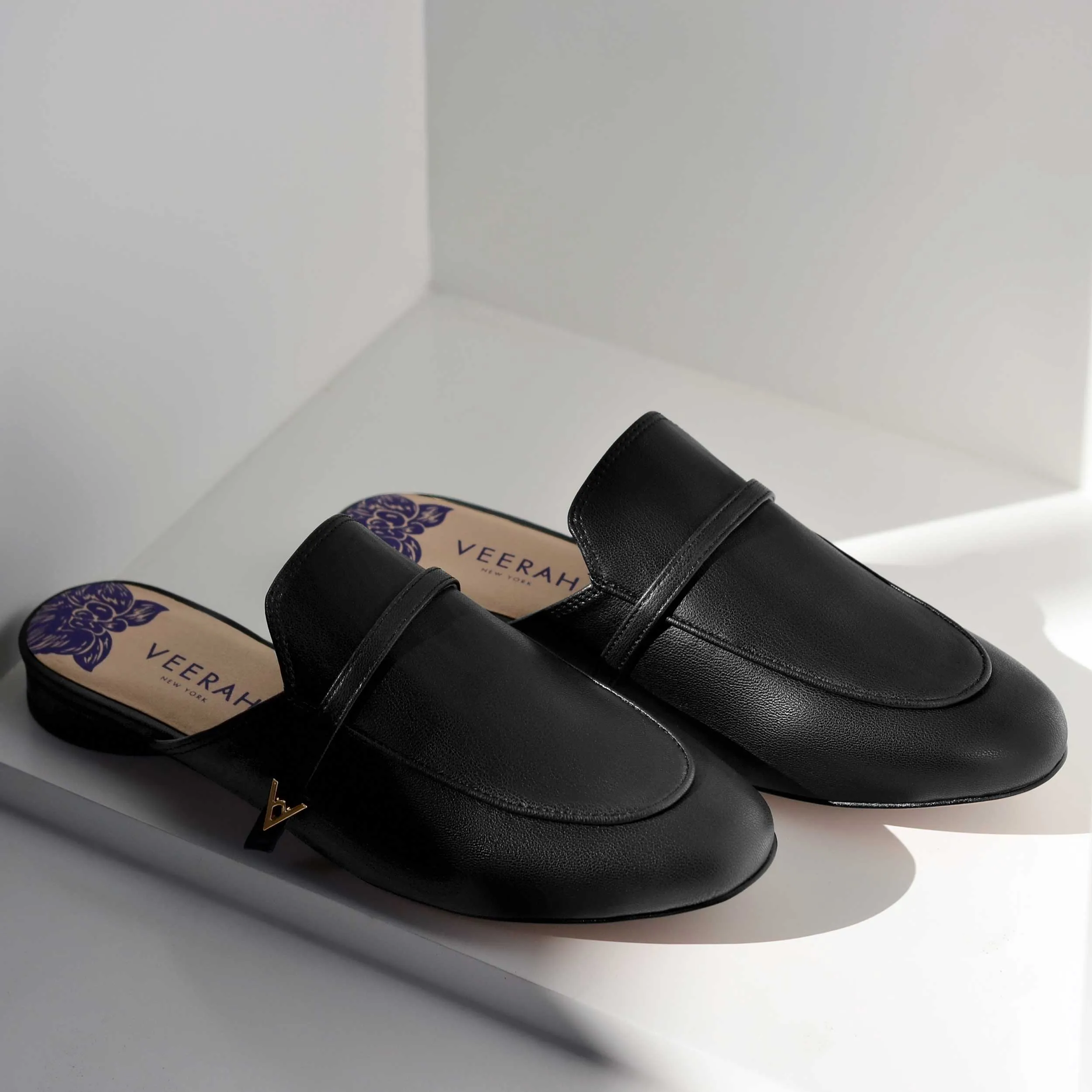 LUCY LOAFER MULE