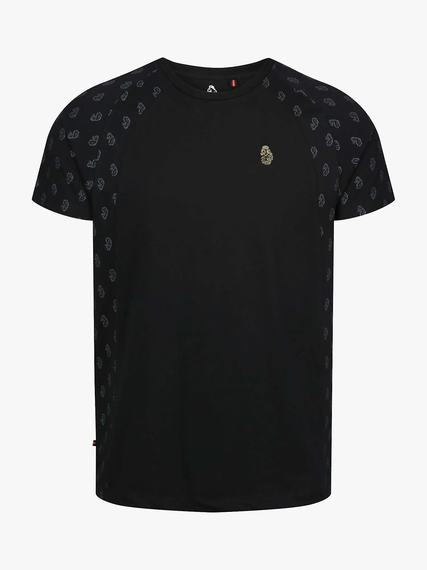 Luke 1977 Alexander T-Shirt Jet Black