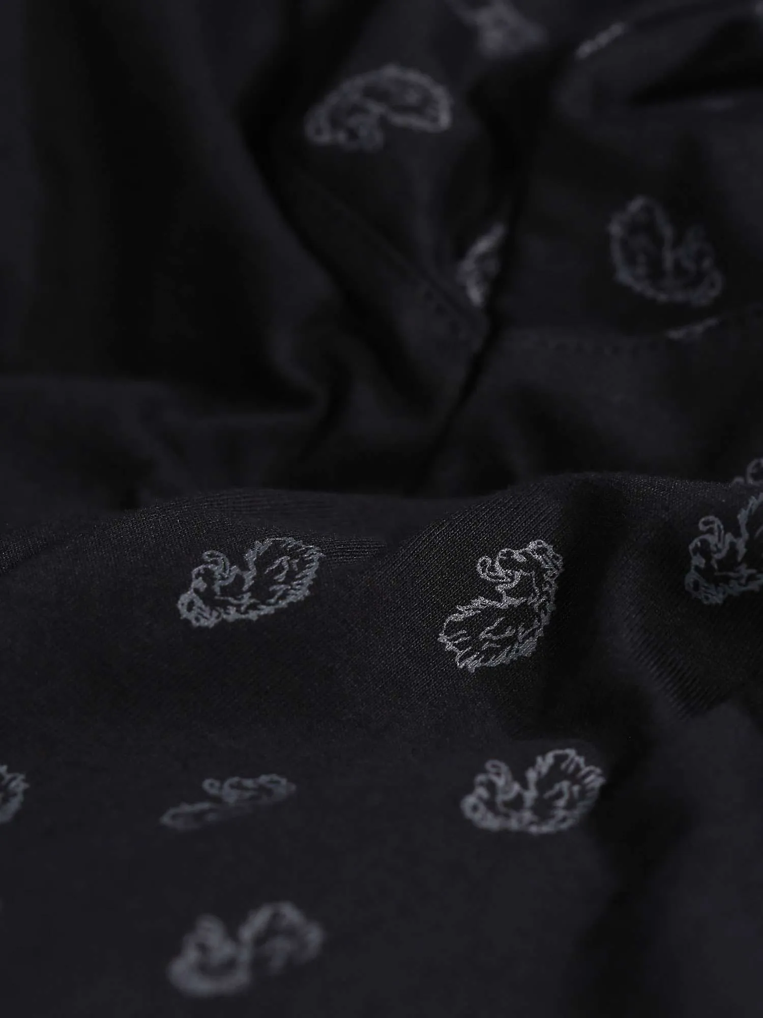 Luke 1977 Alexander T-Shirt Jet Black