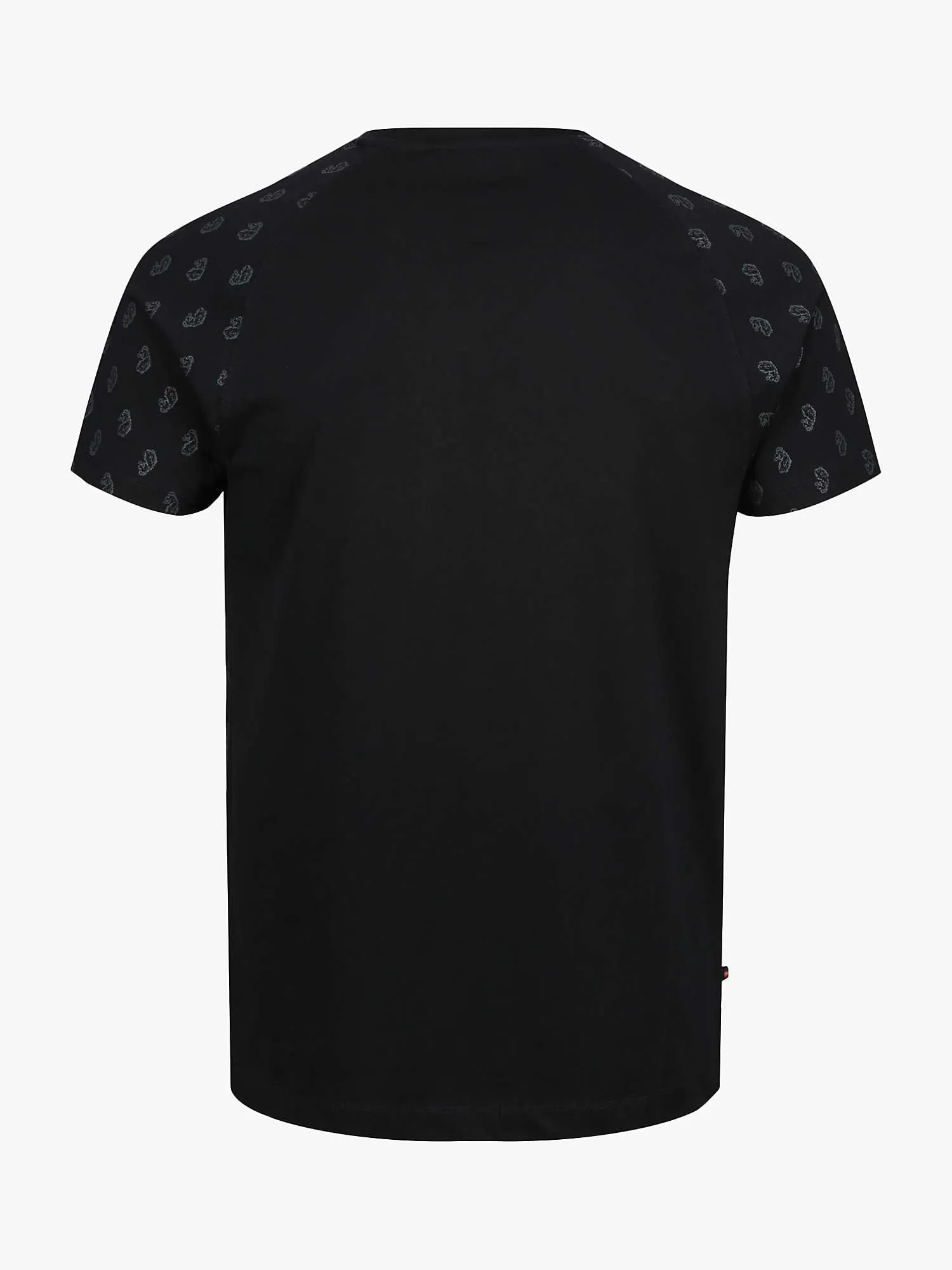 Luke 1977 Alexander T-Shirt Jet Black