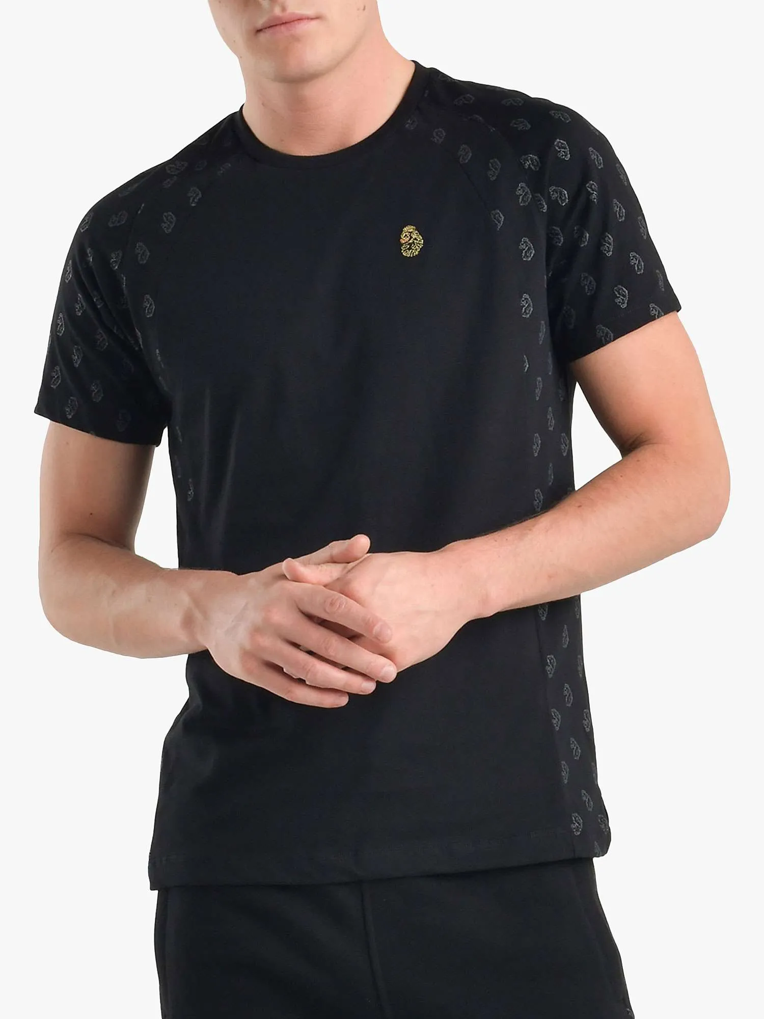 Luke 1977 Alexander T-Shirt Jet Black