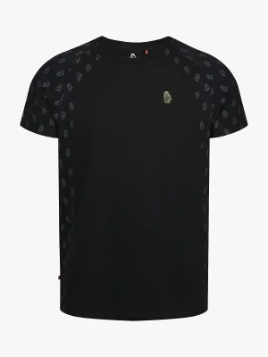 Luke 1977 Alexander T-Shirt Jet Black