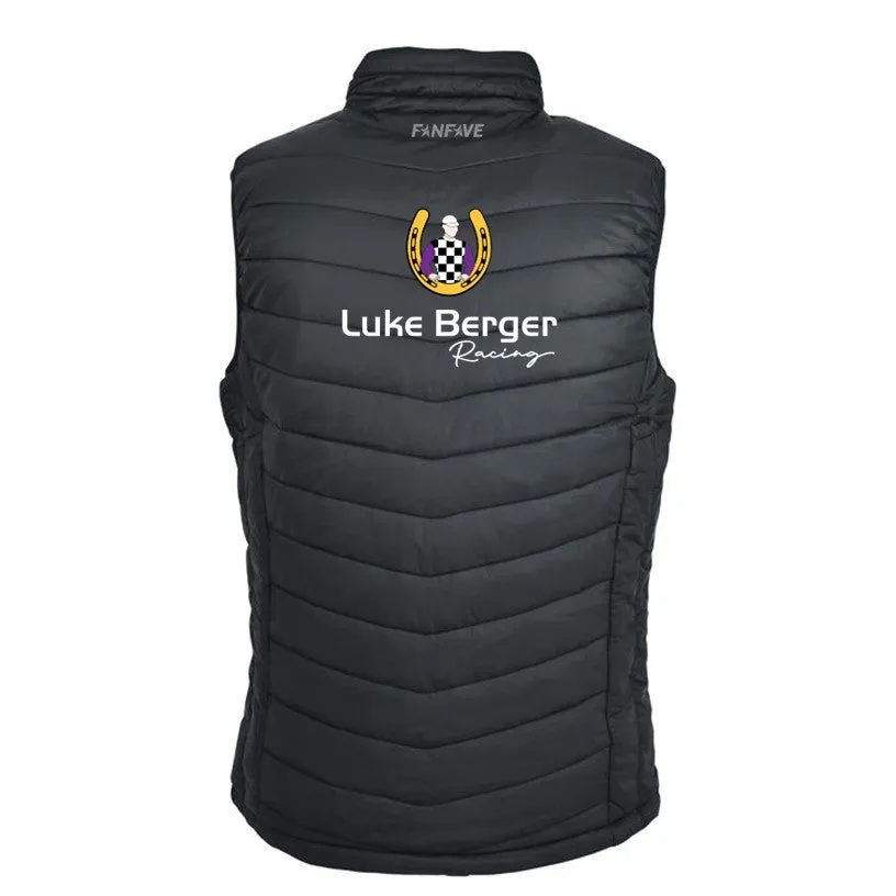Luke Berger Racing - Puffer Vest Personalised
