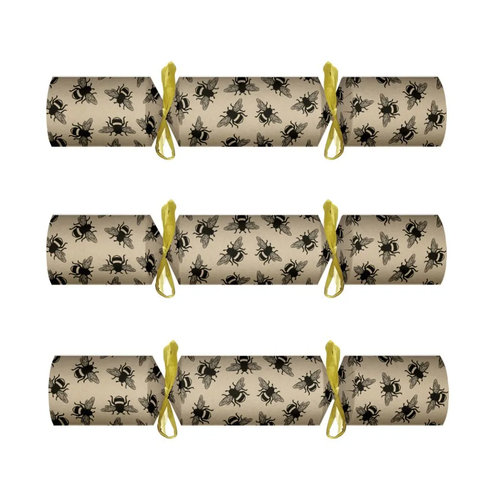 Luxury Eco Crackers - Busy Bees (Set of 6)