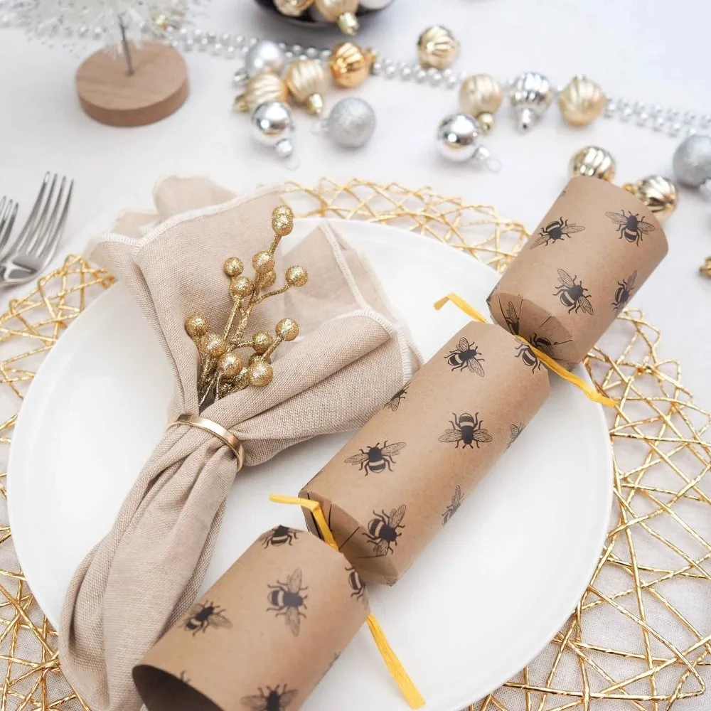 Luxury Eco Crackers - Busy Bees (Set of 6)