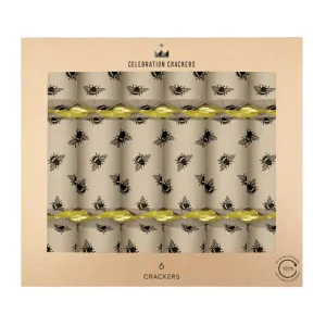 Luxury Eco Crackers - Busy Bees (Set of 6)