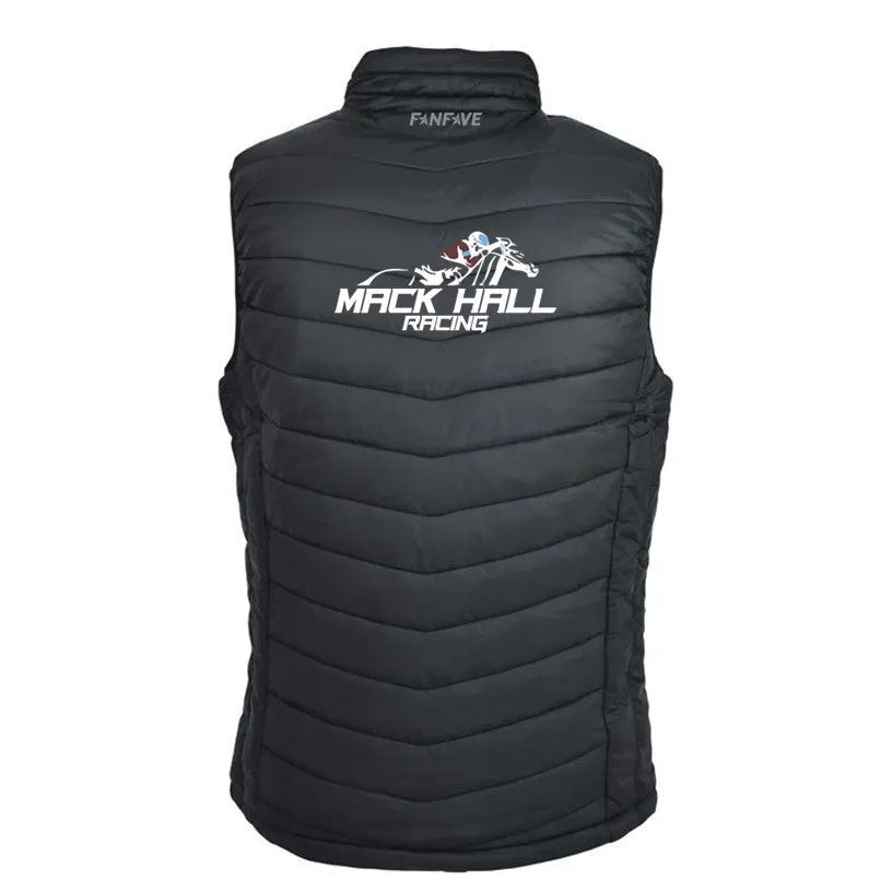 Mack Hall - Puffer Vest Personalised