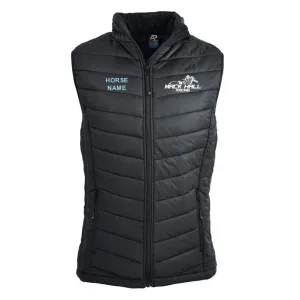Mack Hall - Puffer Vest Personalised