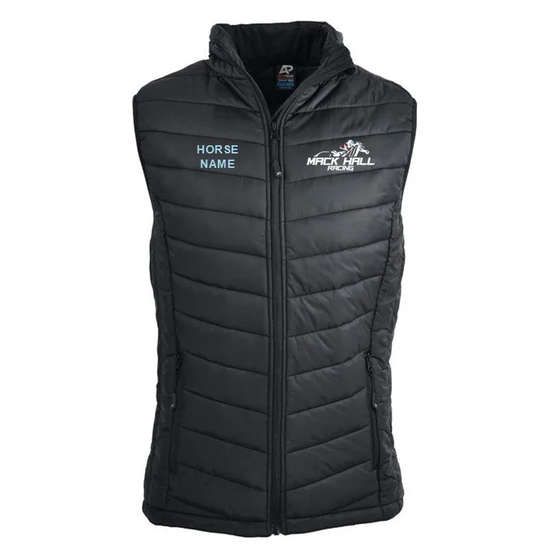 Mack Hall - Puffer Vest Personalised