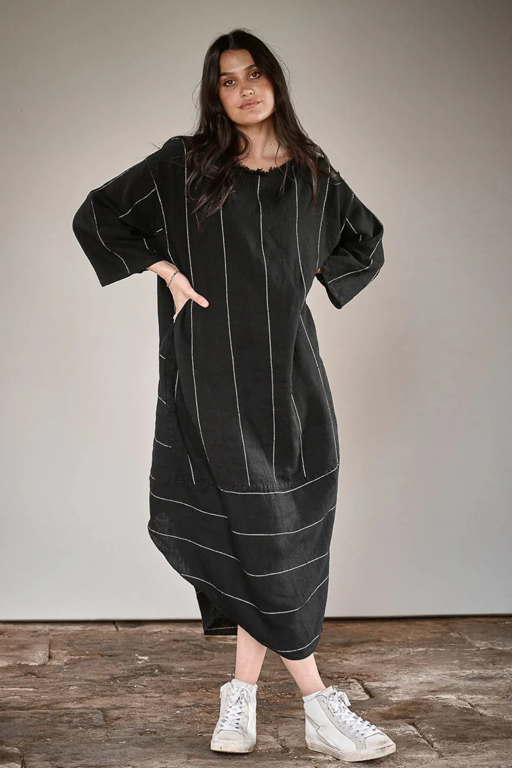 Malle Linen Dress