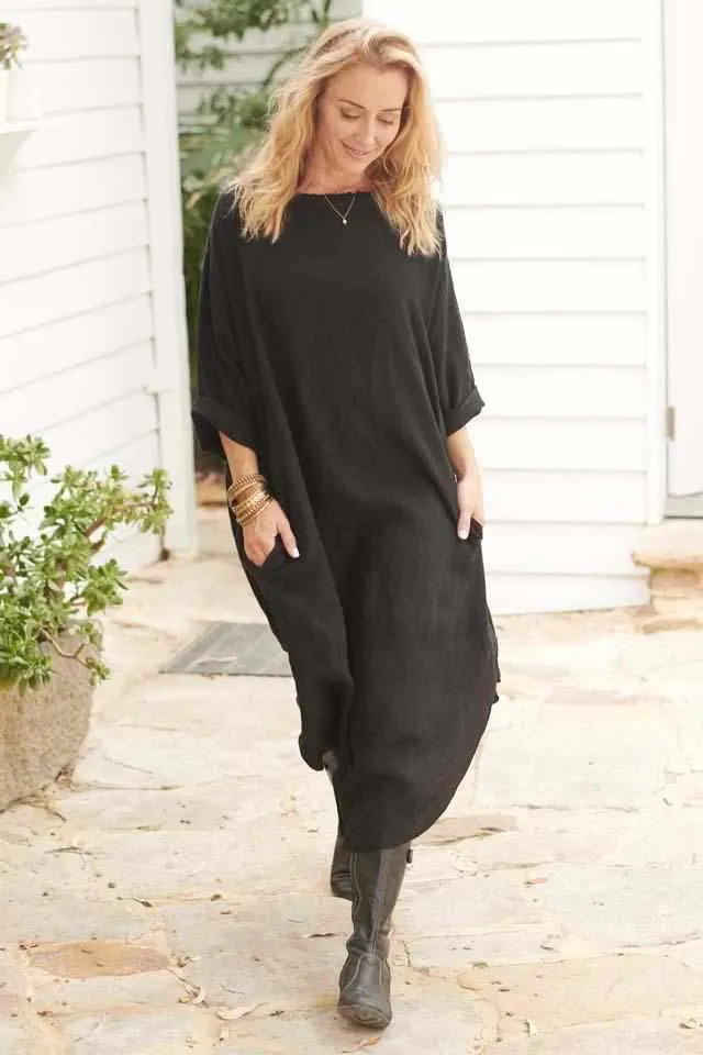Malle Linen Dress