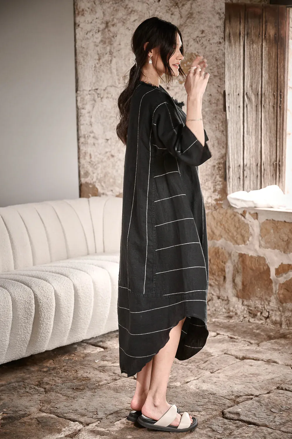 Malle Linen Dress