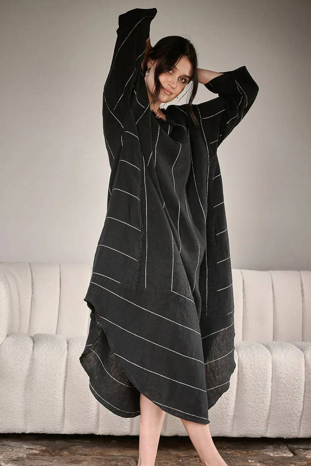 Malle Linen Dress