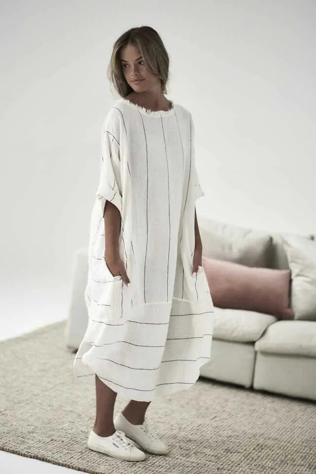 Malle Linen Dress