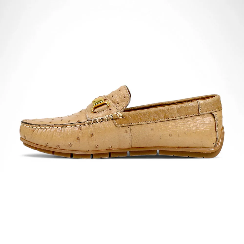 Mauri Sprinter 3517/5 Dune Ostrich Loafers
