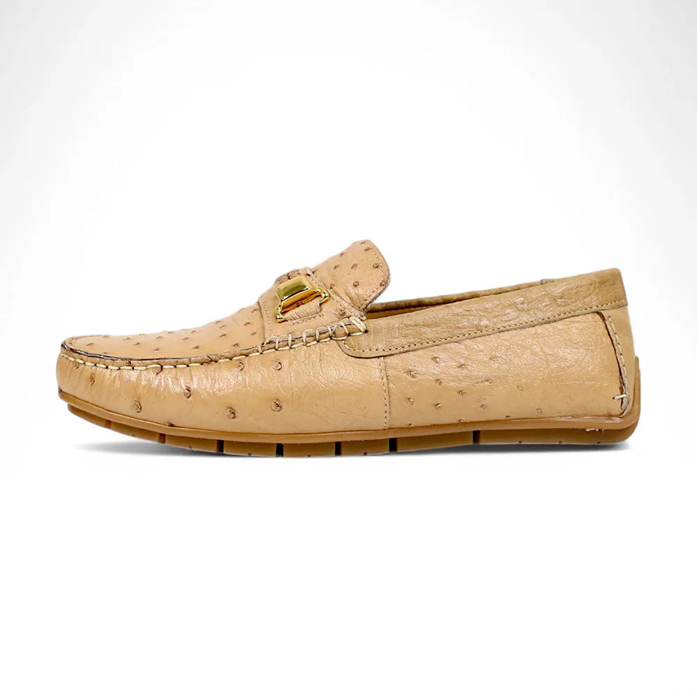 Mauri Sprinter 3517/5 Dune Ostrich Loafers