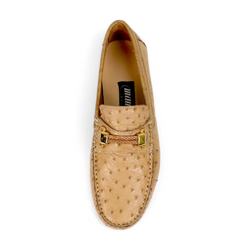Mauri Sprinter 3517/5 Dune Ostrich Loafers