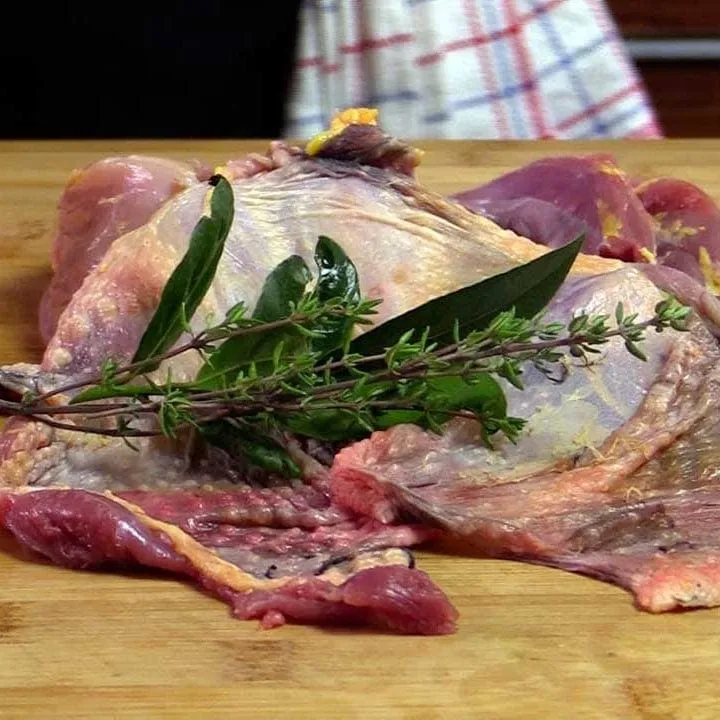 Medio Pollo Eco (peso medio 1,250 kg)