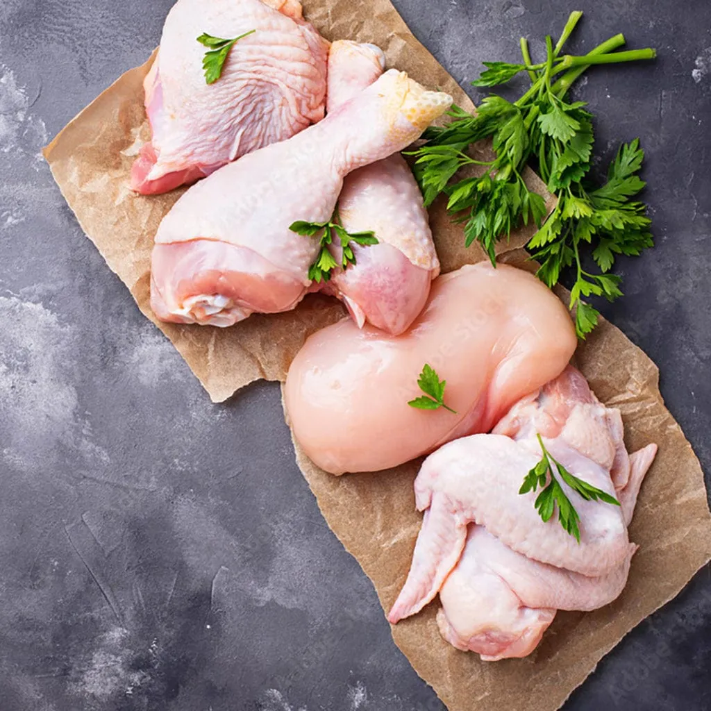 Medio Pollo Eco (peso medio 1,250 kg)