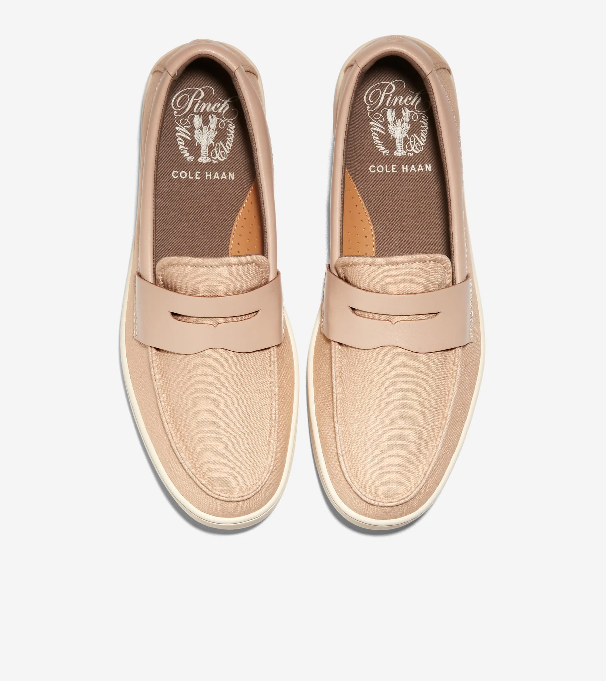 Men's Canvas Pinch Weekender Penny Loafers