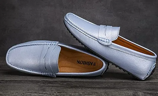 Men's Classic Penny Loafer Driving Moccasins
