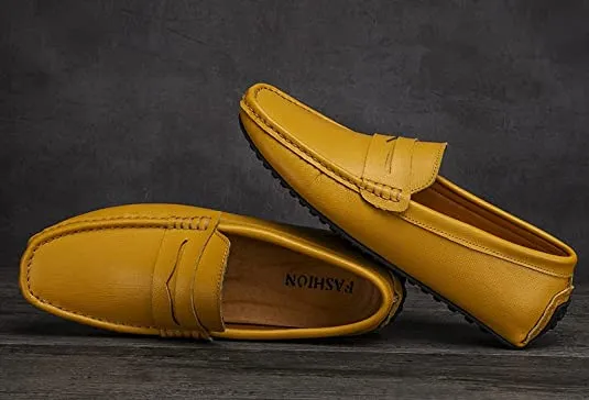 Men's Classic Penny Loafer Driving Moccasins