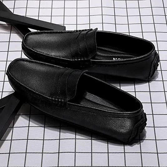 Men's Classic Penny Loafer Driving Moccasins