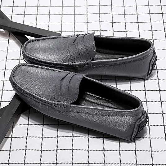 Men's Classic Penny Loafer Driving Moccasins