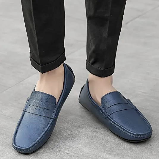 Men's Classic Penny Loafer Driving Moccasins