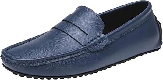 Men's Classic Penny Loafer Driving Moccasins
