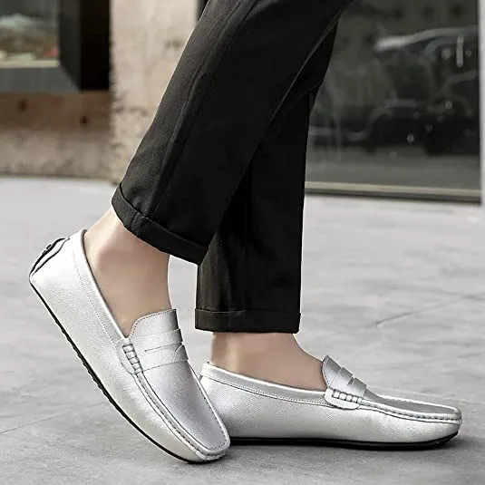 Men's Classic Penny Loafer Driving Moccasins