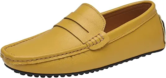 Men's Classic Penny Loafer Driving Moccasins