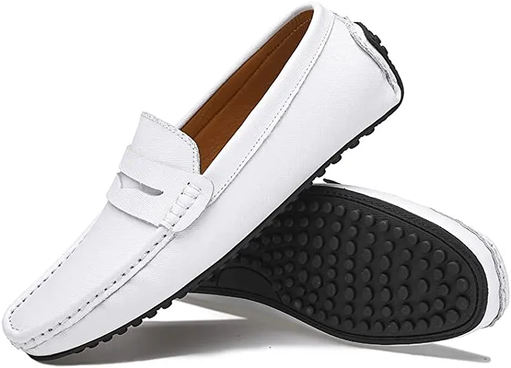 Men's Classic Penny Loafer Driving Moccasins