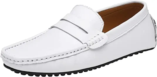 Men's Classic Penny Loafer Driving Moccasins