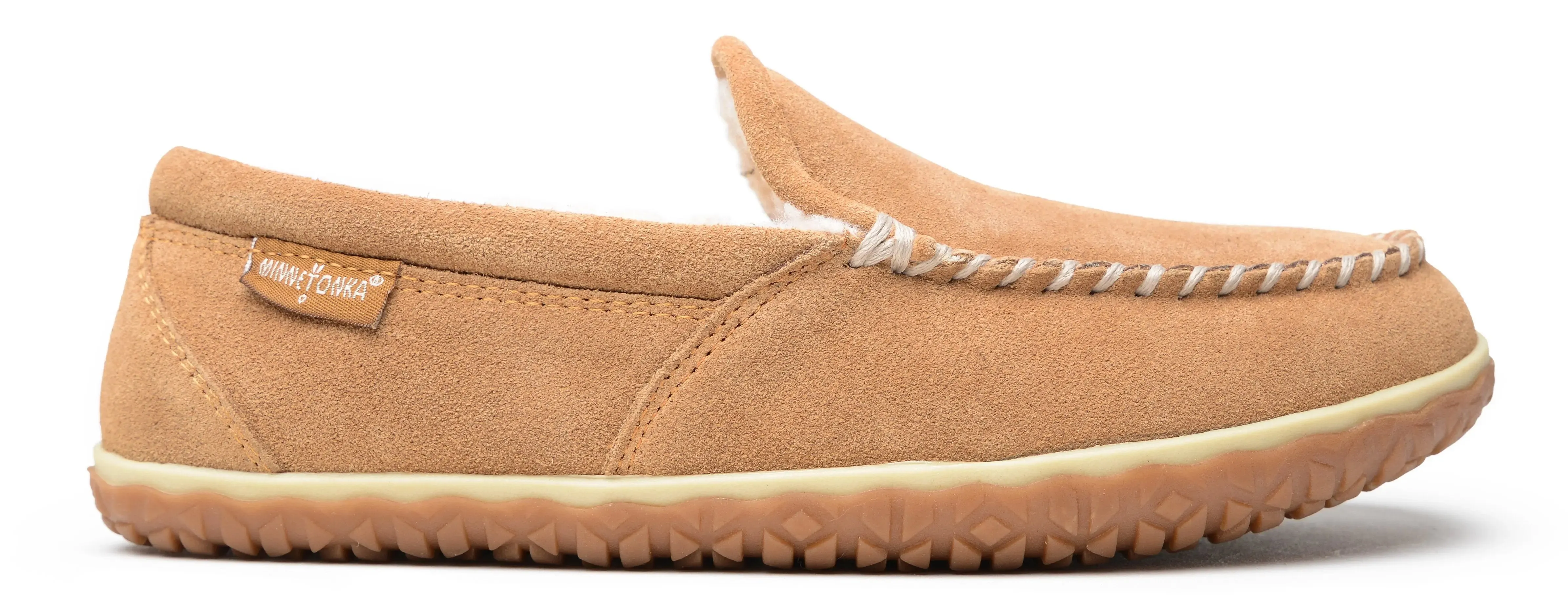 Men's Minnetonka Tilden Moccasin – Cozy Comfort for Home & Beyond