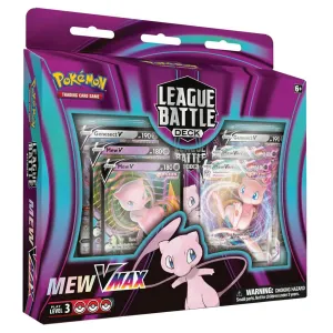 Mew VMAX League Battle Deck POKEMON TCG