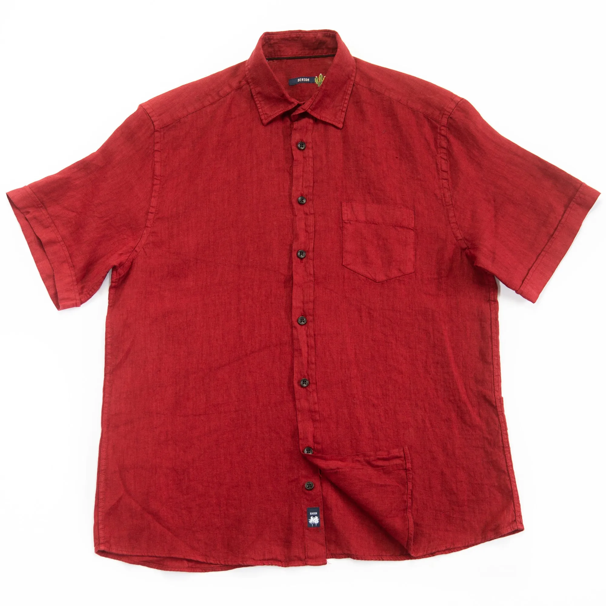 Miami Short Sleeve Linen